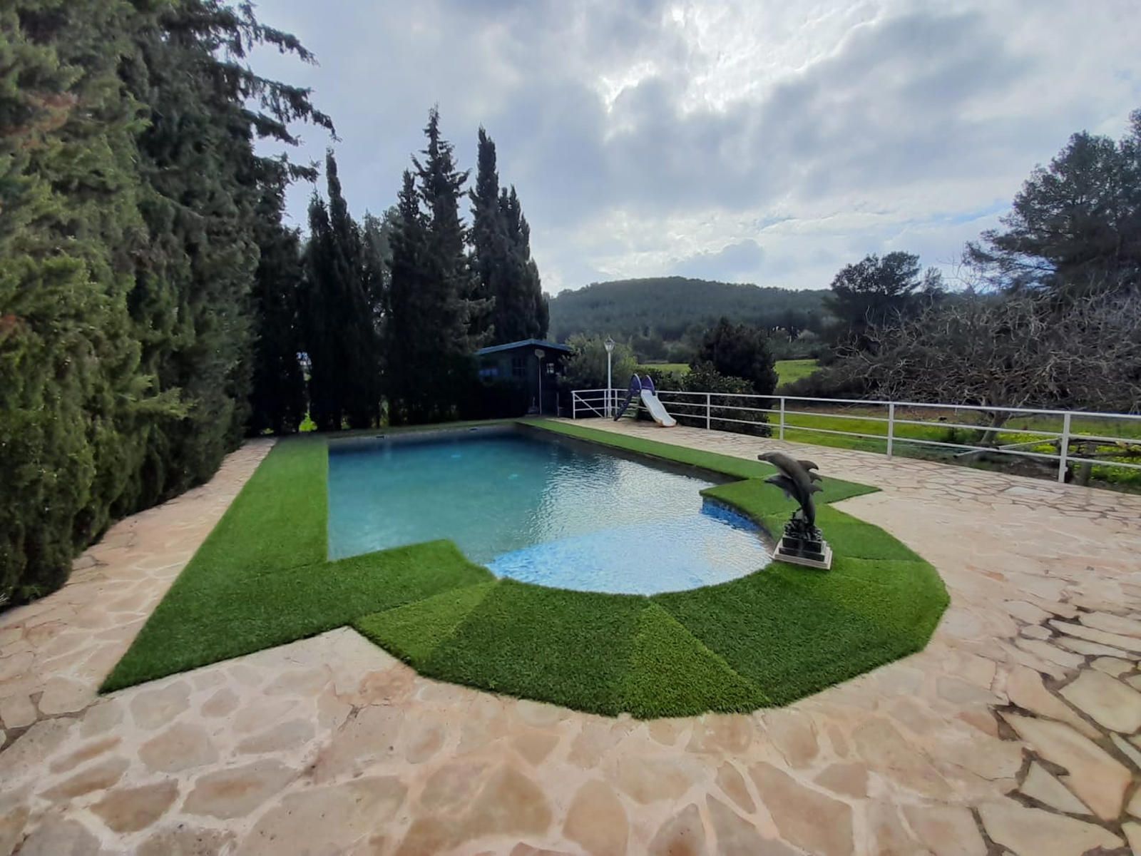 House in Santa Eularia des Riu - view 1