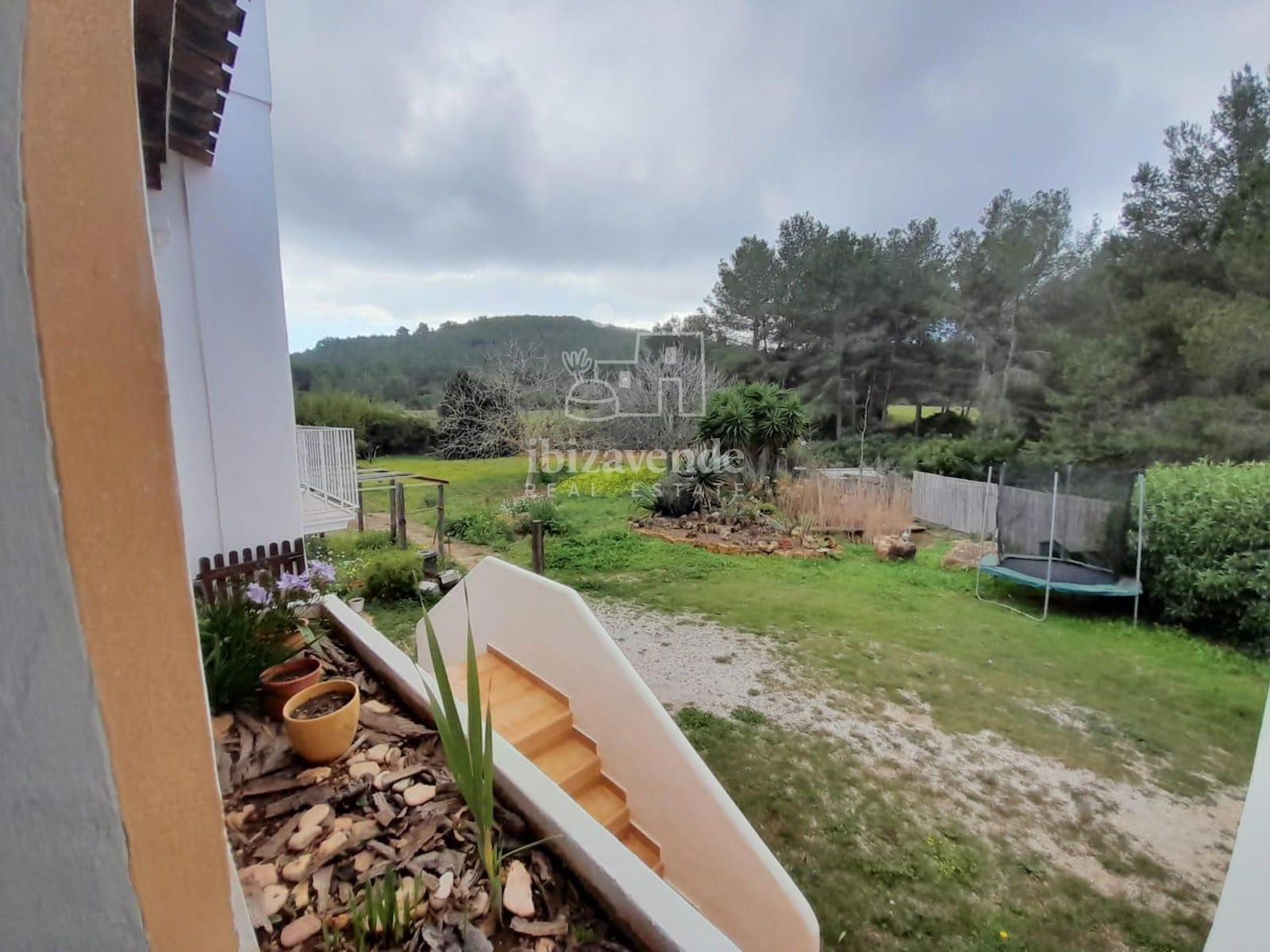 Exterior/Jardín