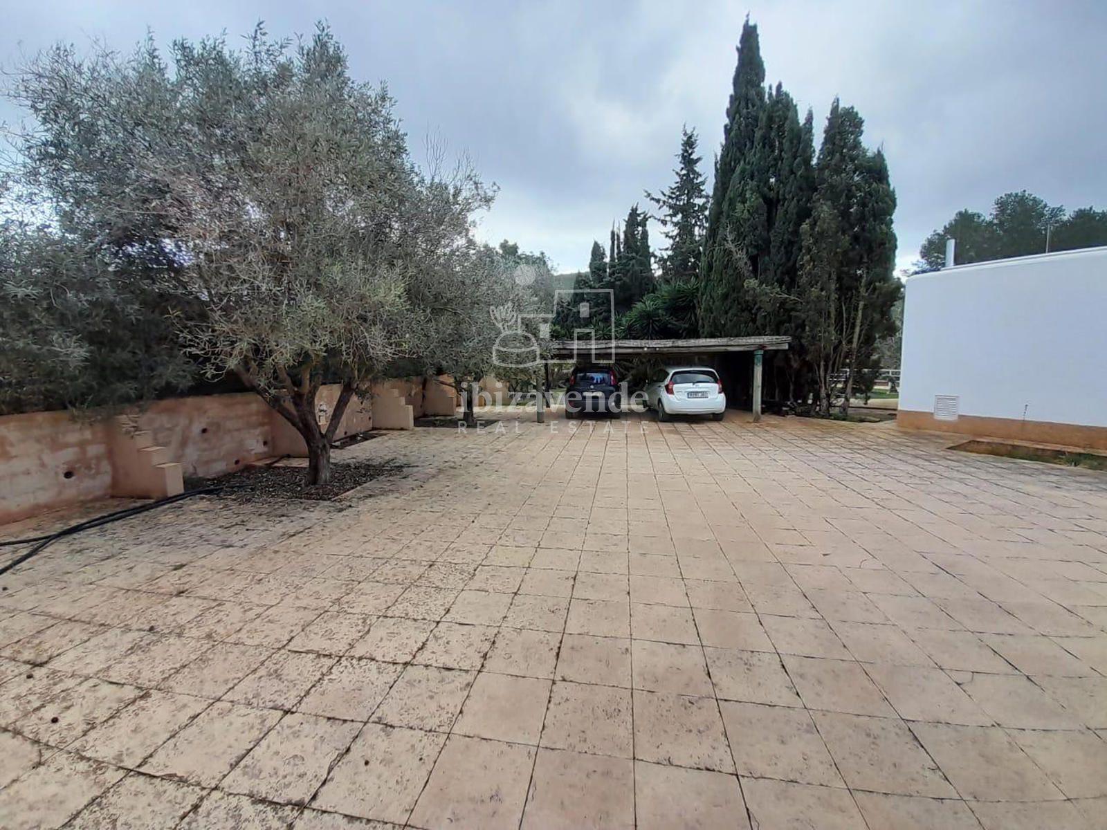 Exterior/Jardín