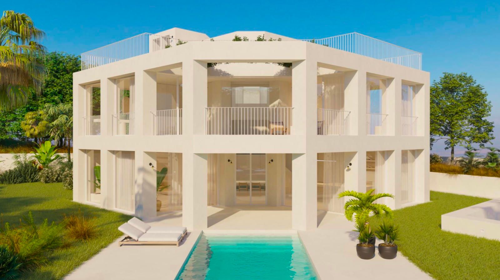 House in Es Canar - view 1