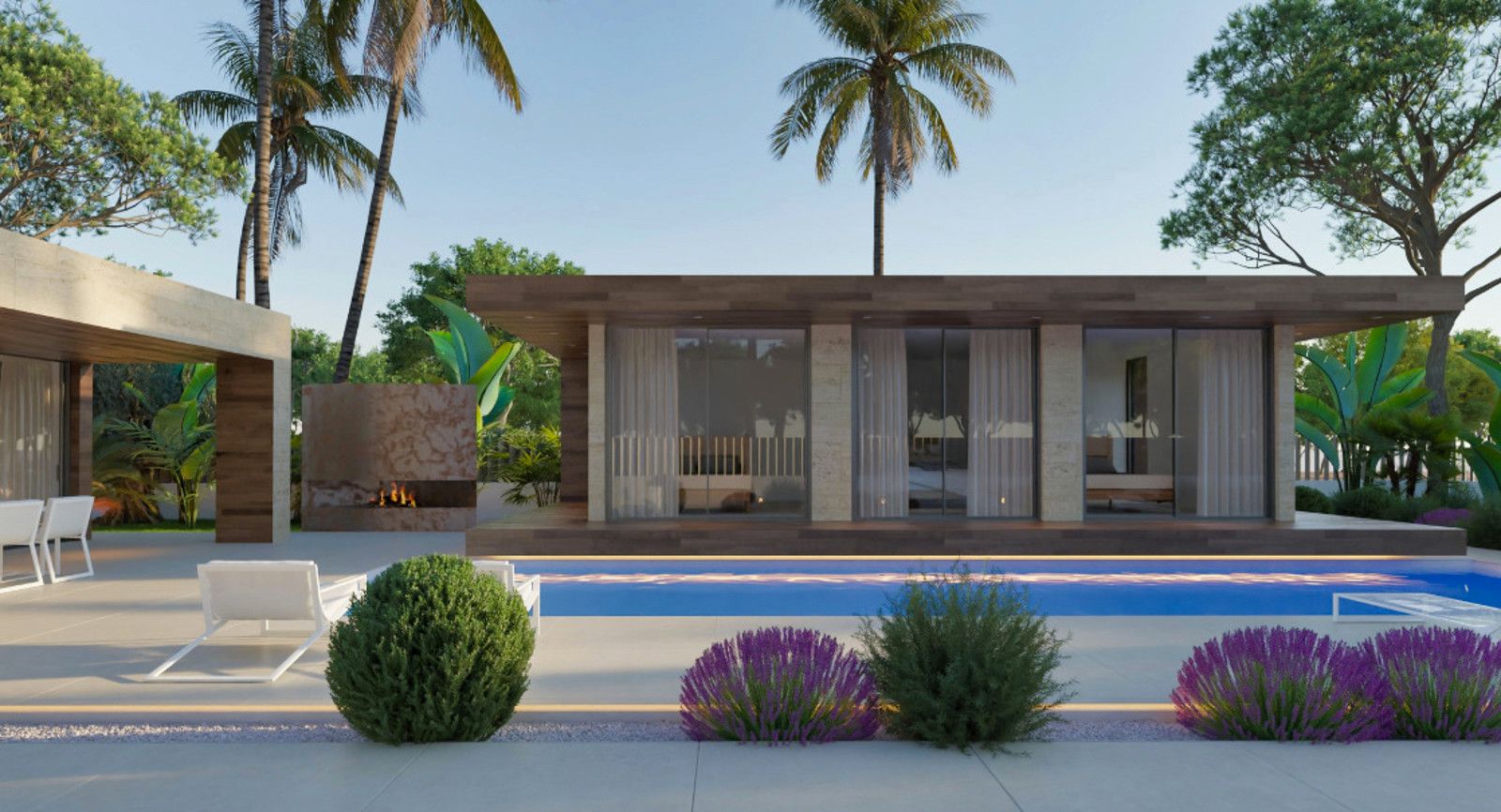 House in Cala Tarida - view 1