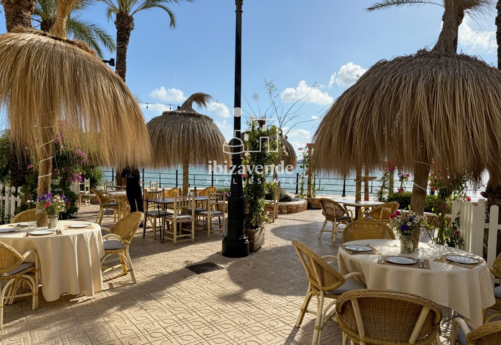 Restaurant miete und transfer Santa Eularia des Riu, Baleares. Ref: 4377. Ibizavende