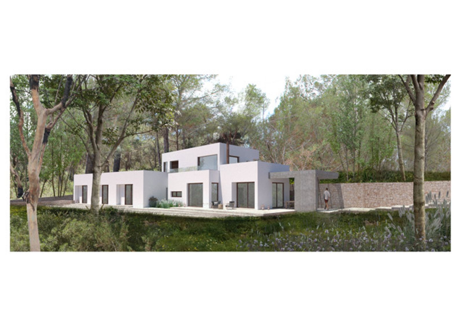 House in San Lorenzo de Balafia - view 1