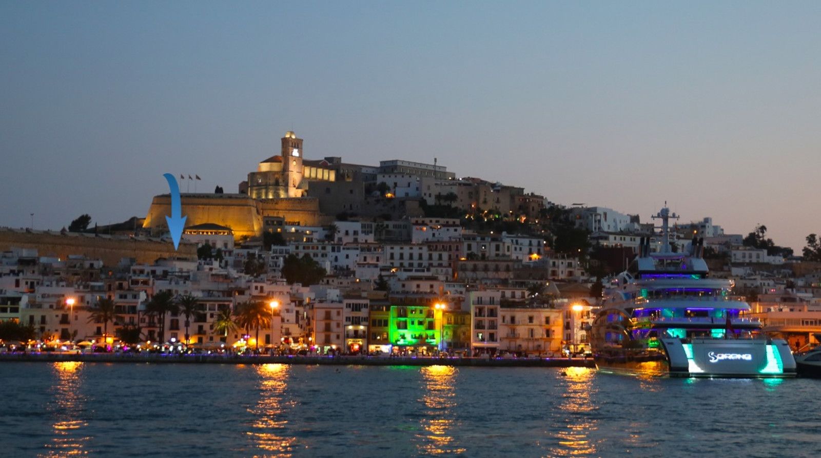 Villa in Ibiza - view 1