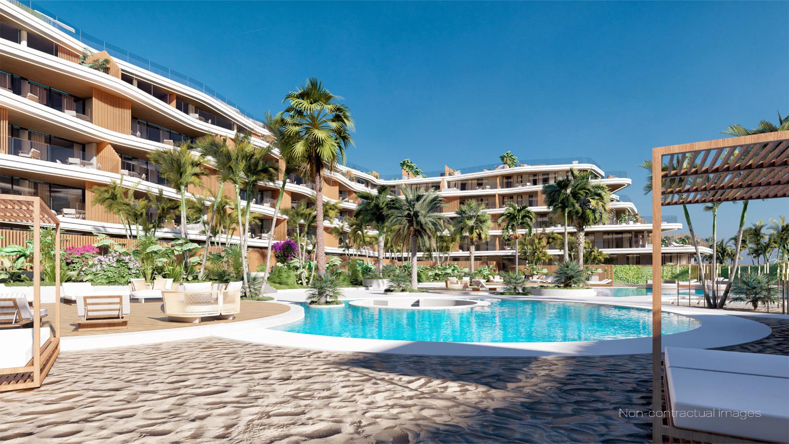 Apartment in Santa Eularia des Riu - view 1
