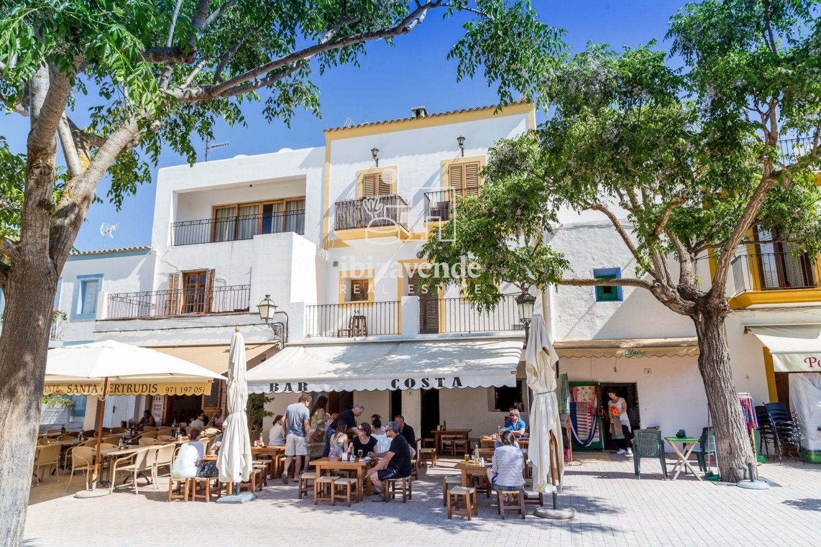 Chalet Independiente en venta Santa Eularia des Riu, Baleares. Ref: 4412. Ibizavende