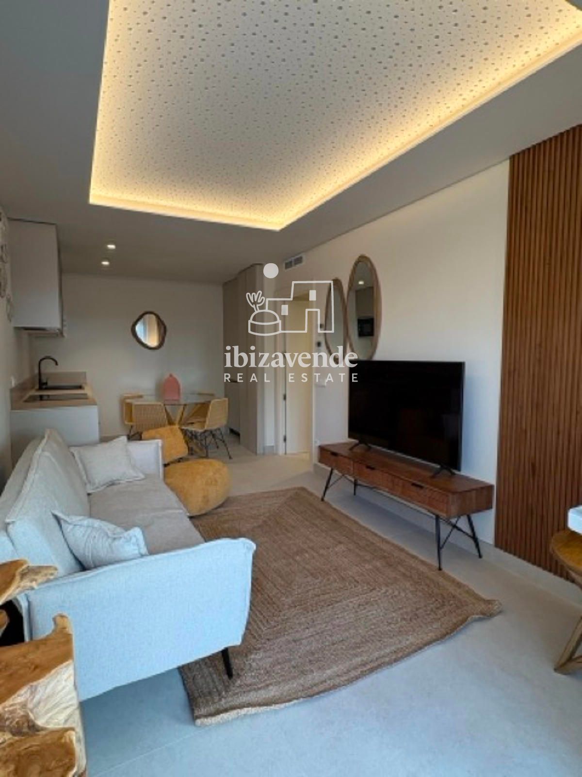 Dachgeschoss zu vermieten Sant Antoni de Portmany, Baleares. Ref: 4429. Ibizavende