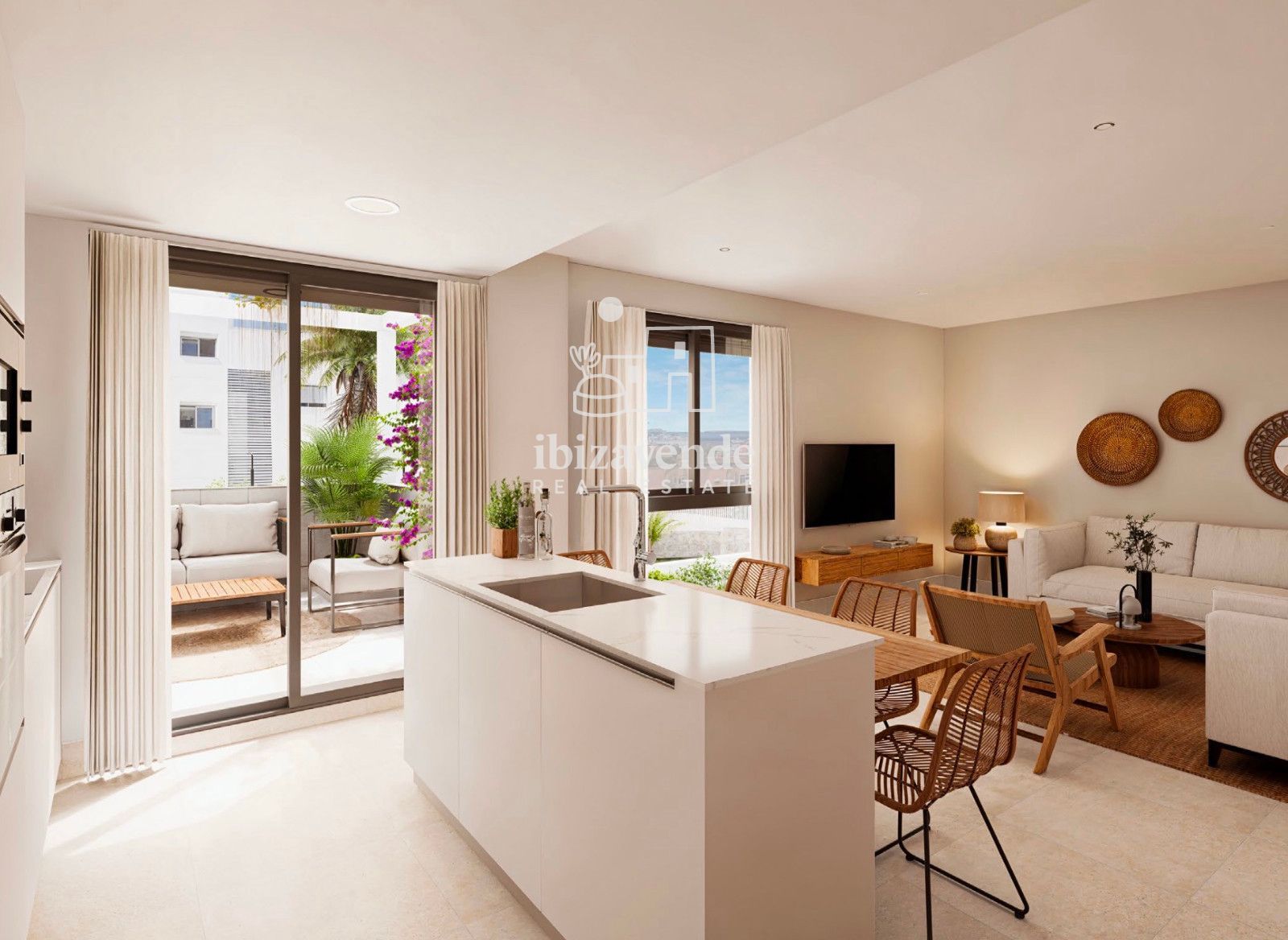 Appartement te koop Ibiza, Baleares. Ref: 4453. Ibizavende