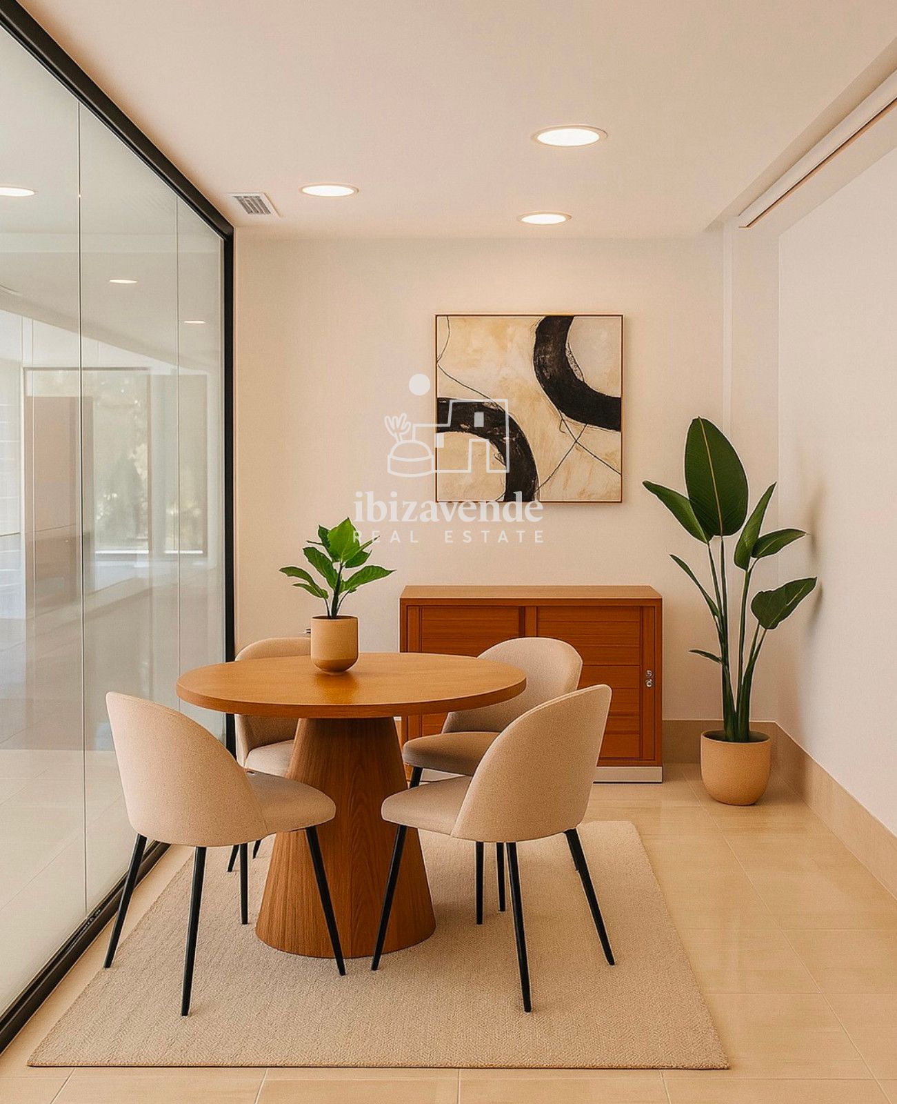 Büro zu vermieten Ibiza, Baleares. Ref: 4492. Ibizavende