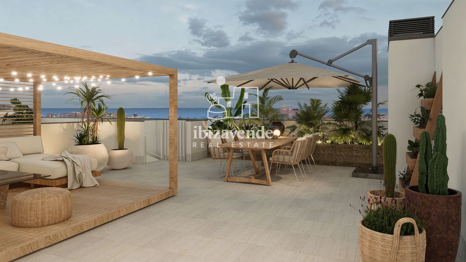 Penthouse te koop Ibiza, Baleares. Ref: 4499. Ibizavende