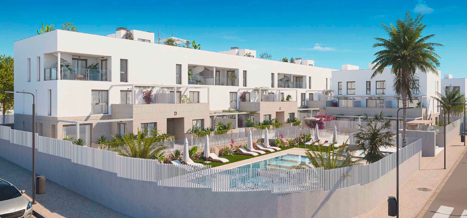 Apartment in Es Cana - view 1