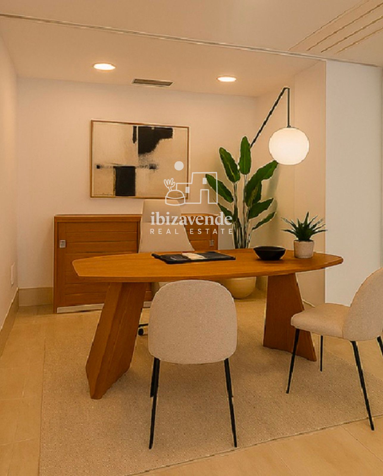 Büro zu vermieten Ibiza, Baleares. Ref: 4504. Ibizavende