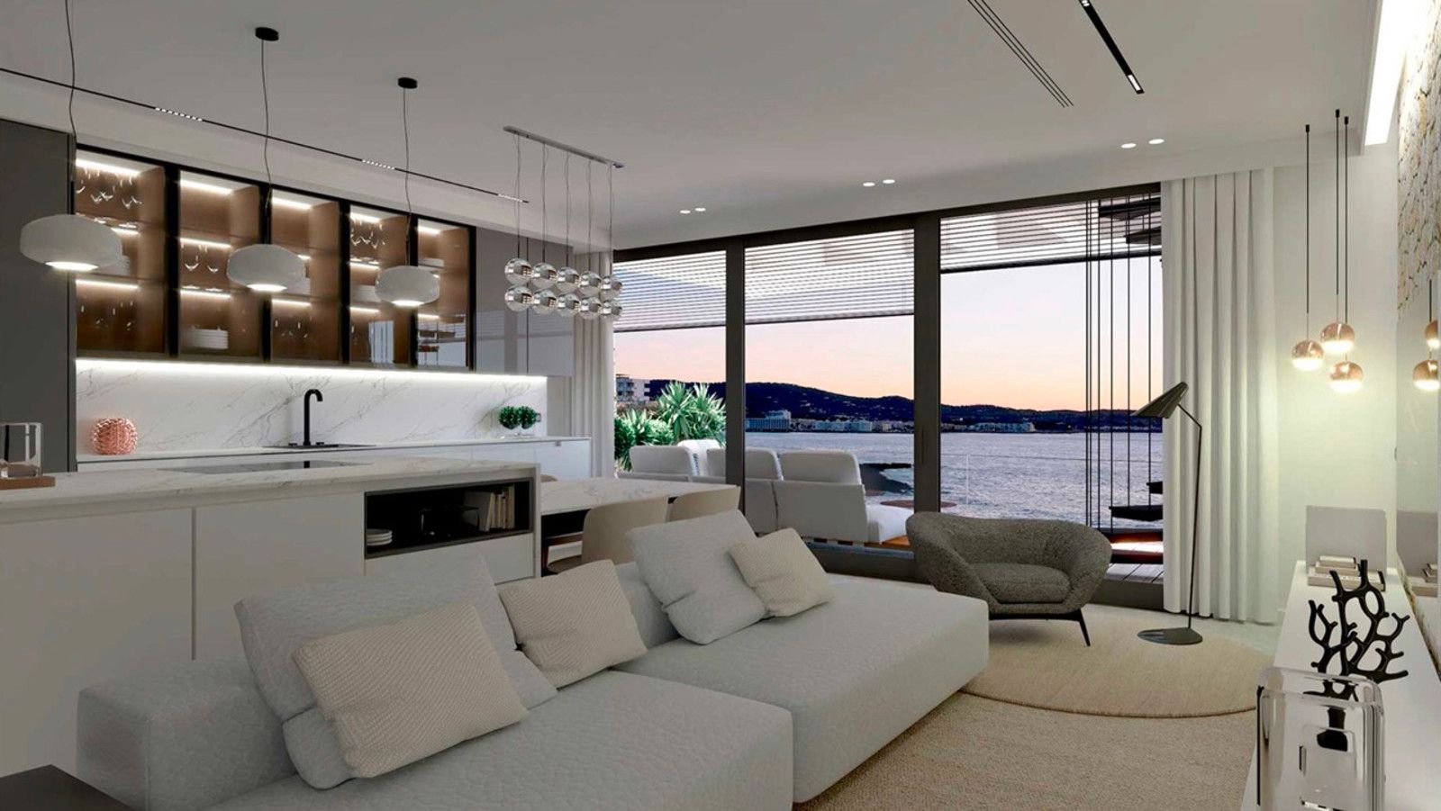 Penthouse in Sant Antoni de Portmany - view 1