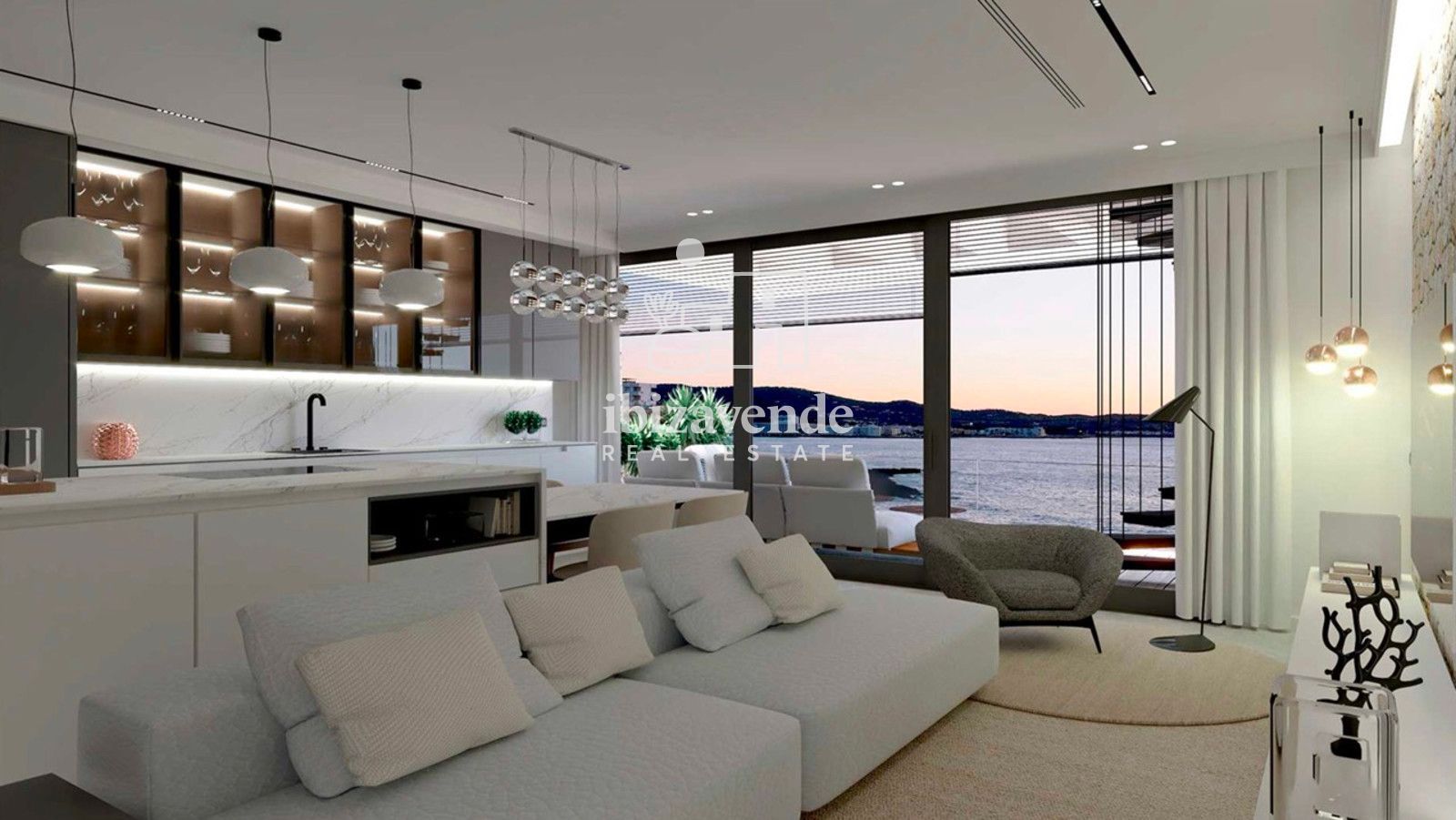 Penthouse te koop Sant Antoni de Portmany, Baleares. Ref: 4541. Ibizavende