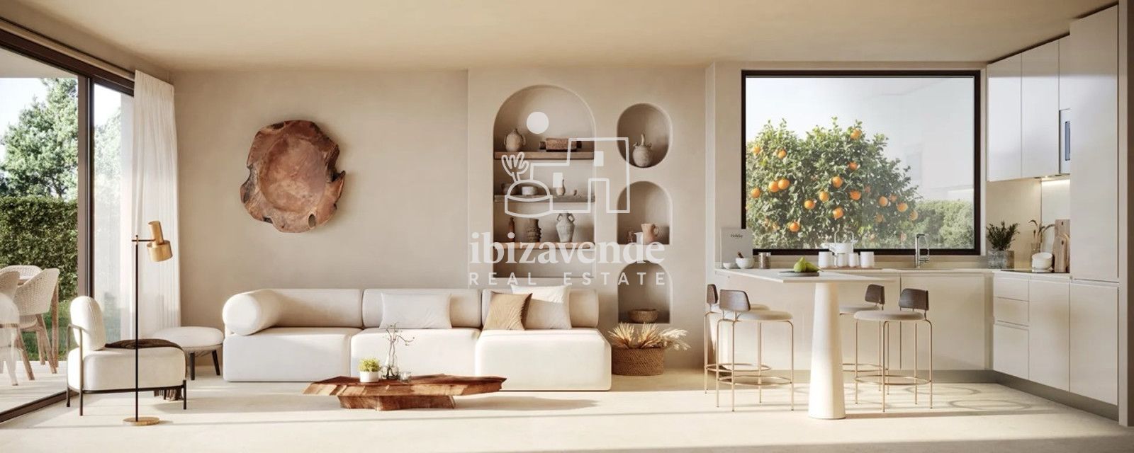 Penthouse te koop Sant Antoni de Portmany, Baleares. Ref: 4552. Ibizavende
