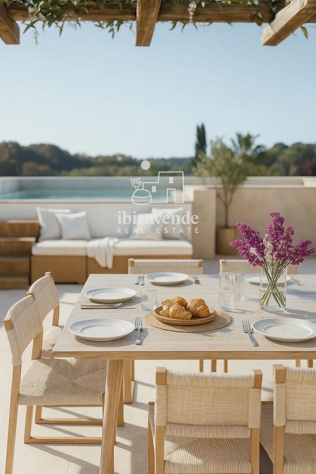 Penthouse te koop Sant Antoni de Portmany, Baleares. Ref: 4554. Ibizavende