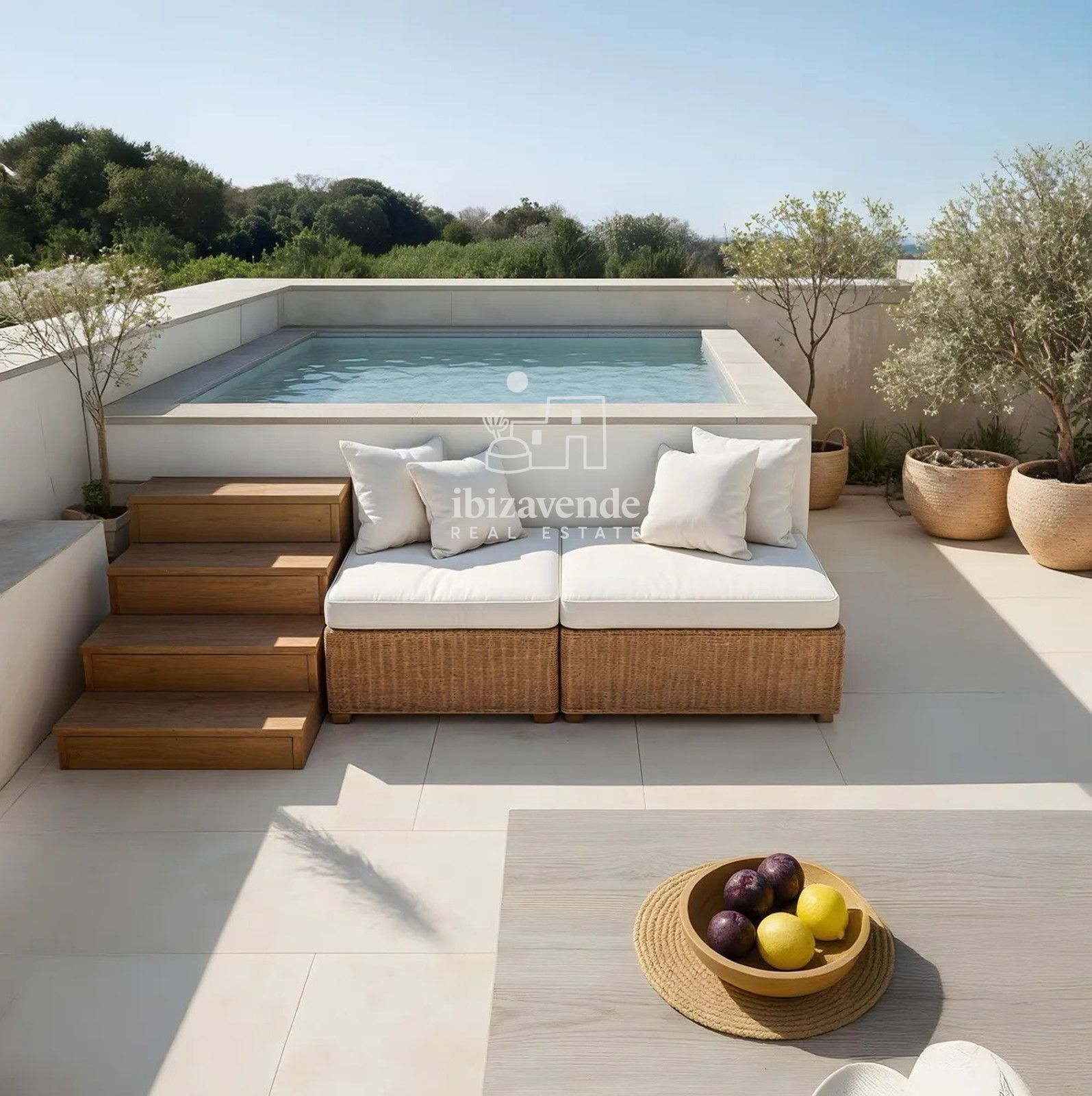 Penthouse te koop Sant Antoni de Portmany, Baleares. Ref: 4556. Ibizavende
