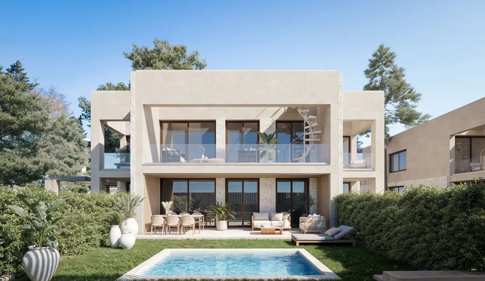 Penthouse in San Antonio De Portmany
 - view 1