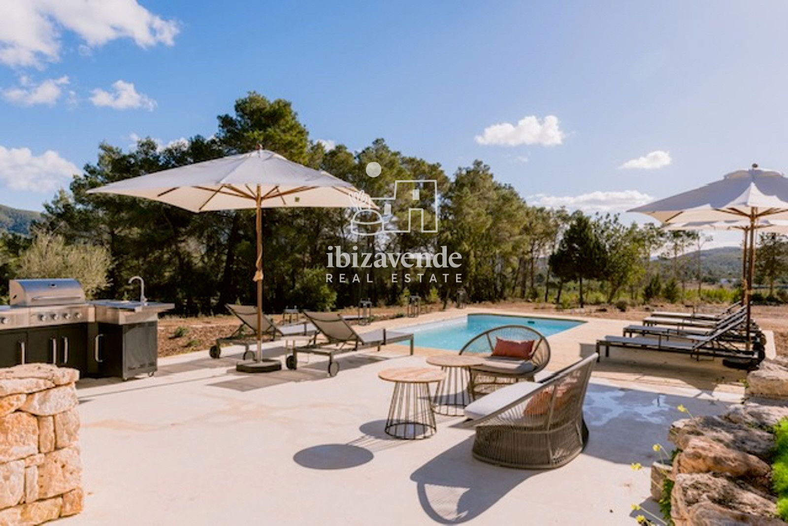 Chalet zu vermieten Sant Joan de Labritja, Baleares. Ref: 4632. Ibizavende