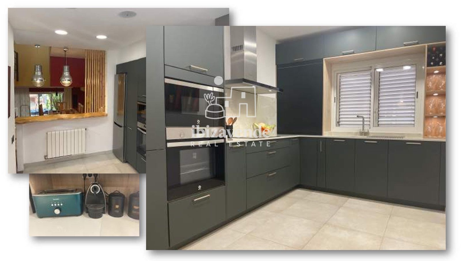 Reihenhaus zu vermieten Ibiza, Baleares. Ref: 4640. Ibizavende