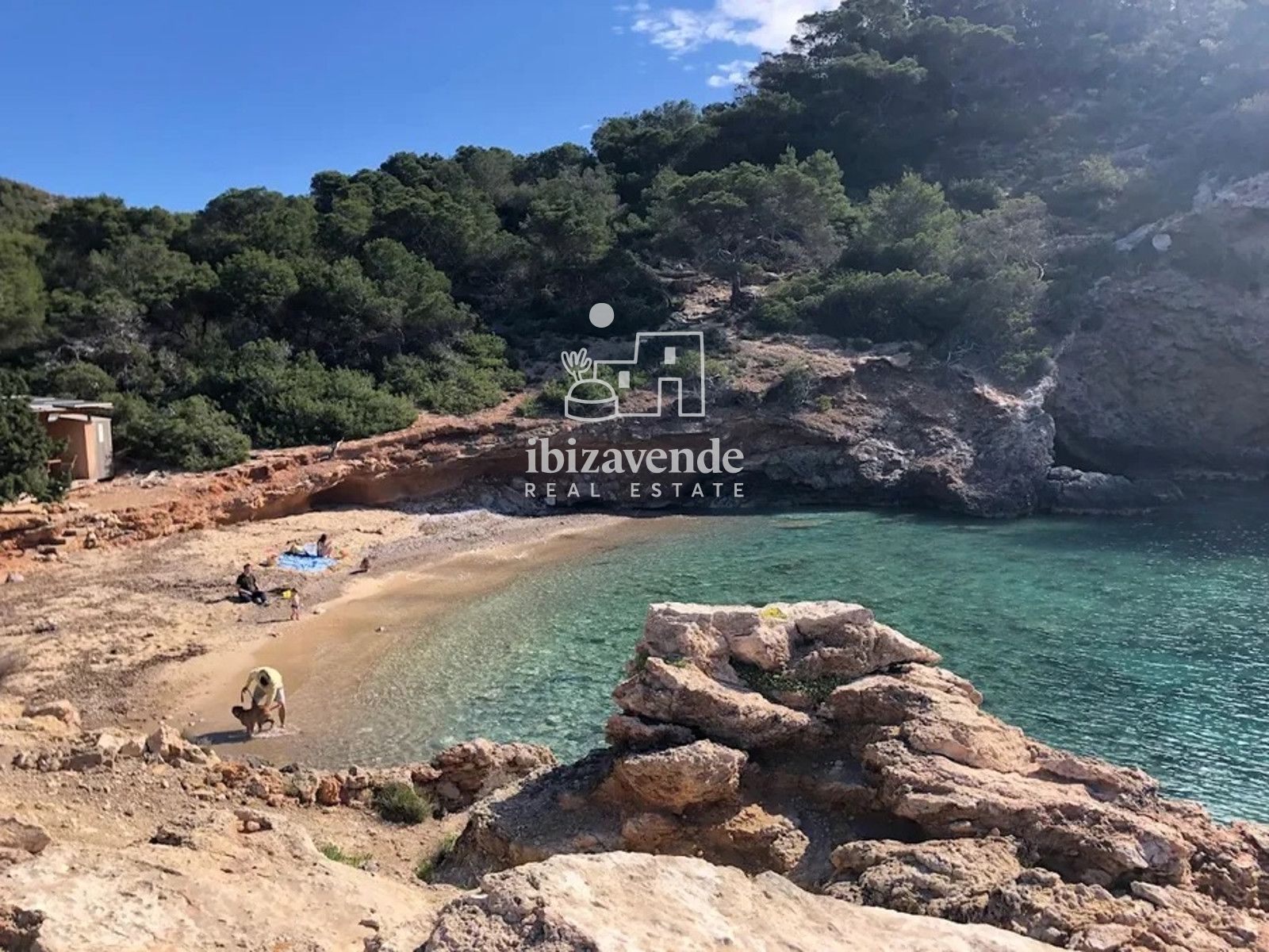 Grondstuk te koop Roca Llisa, Baleares. Ref: 4664. Ibizavende