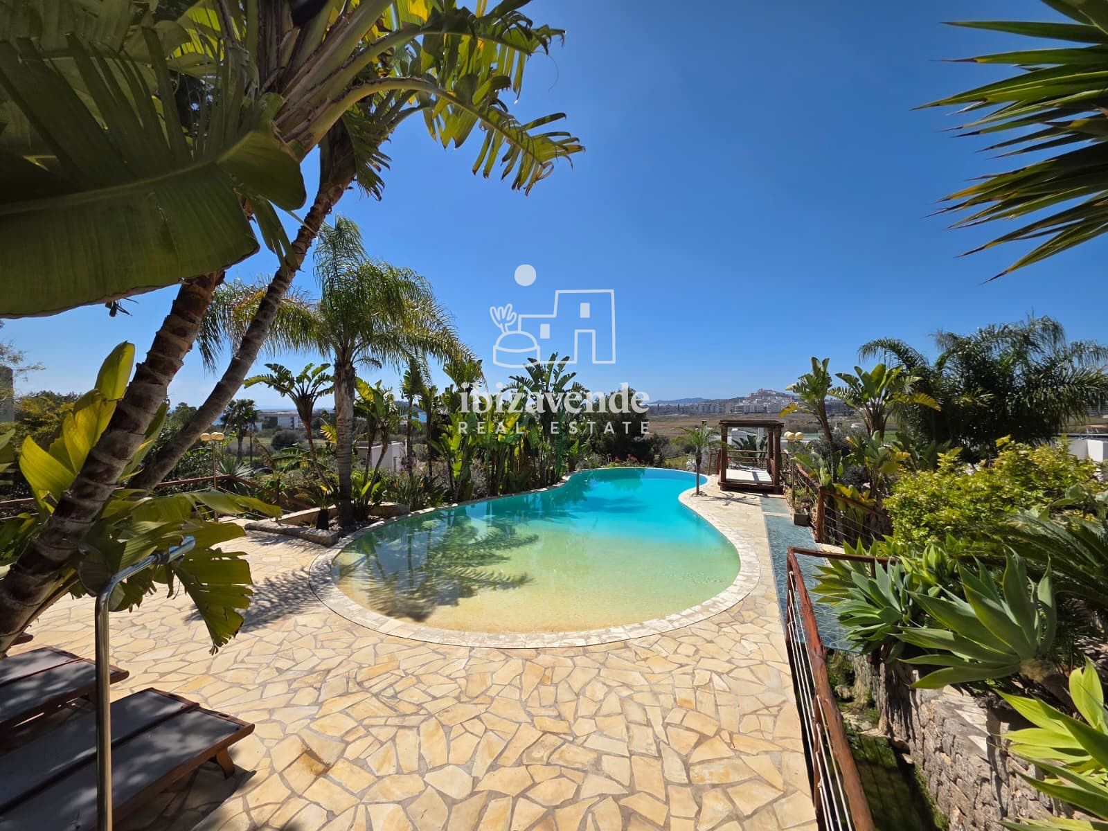 Chalet zu vermieten Santa Eularia des Riu, Baleares. Ref: 4666. Ibizavende