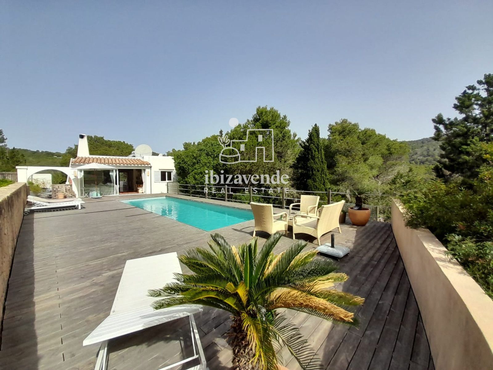 Casa en venta Santa Eularia des Riu, Baleares. Ref: 4676. Ibizavende