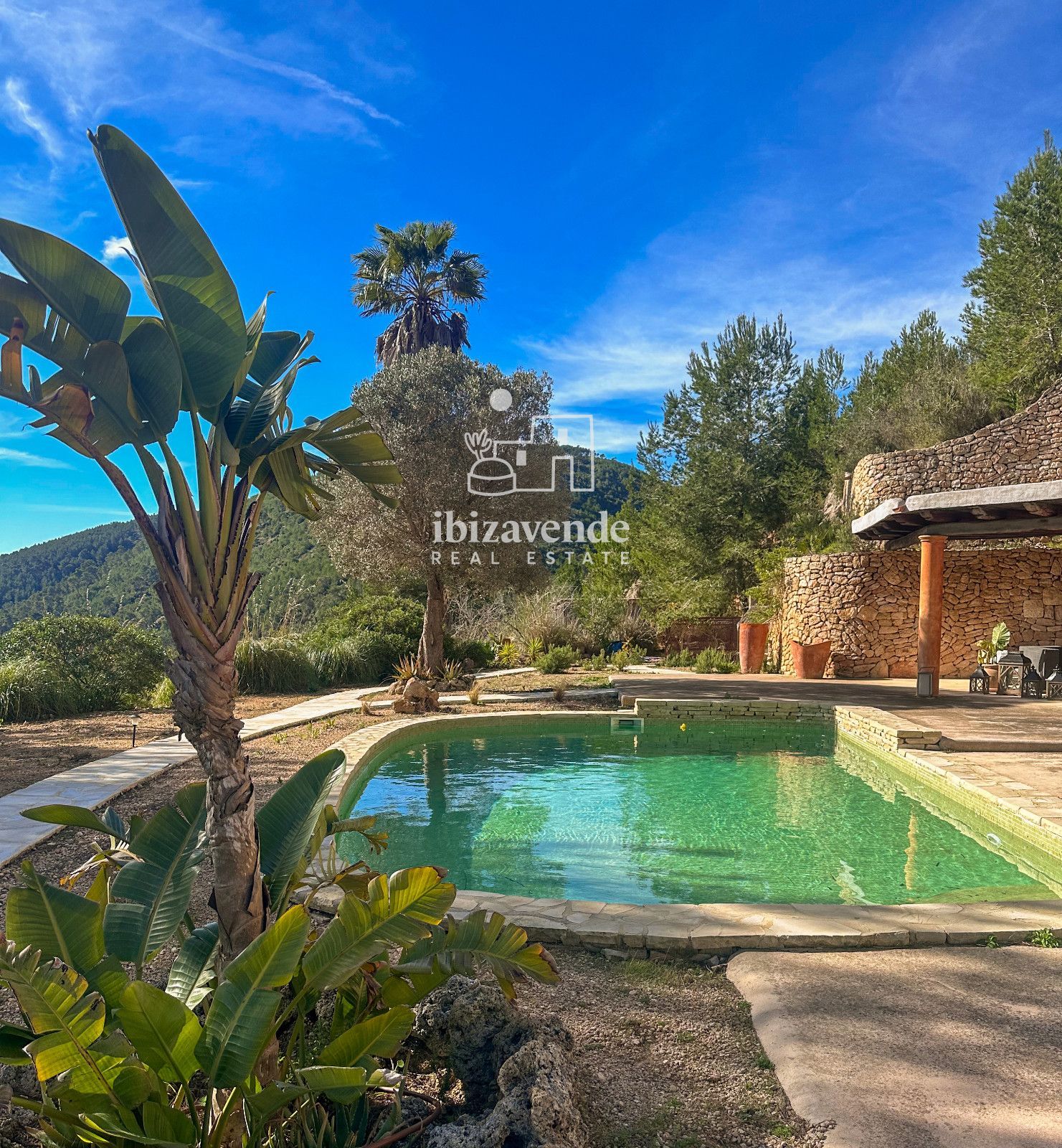 Casa en alquiler Sant Joan de Labritja, Baleares. Ref: 4684. Ibizavende