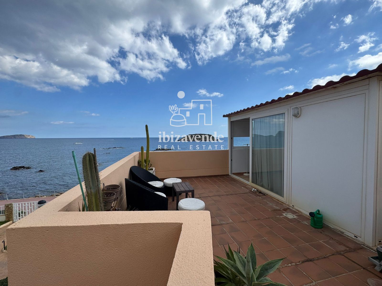 Ático en alquiler Santa Eularia des Riu, Baleares. Ref: 4690. Ibizavende