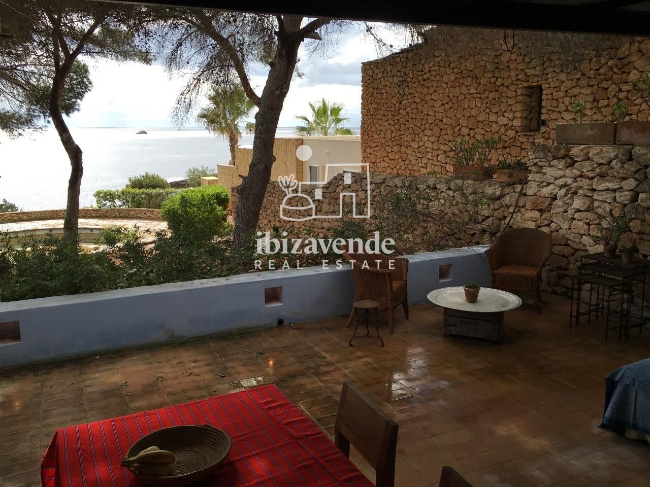 Maison de ville  à louer Santa Eularia des Riu, Baleares. Ref: 4702. Ibizavende