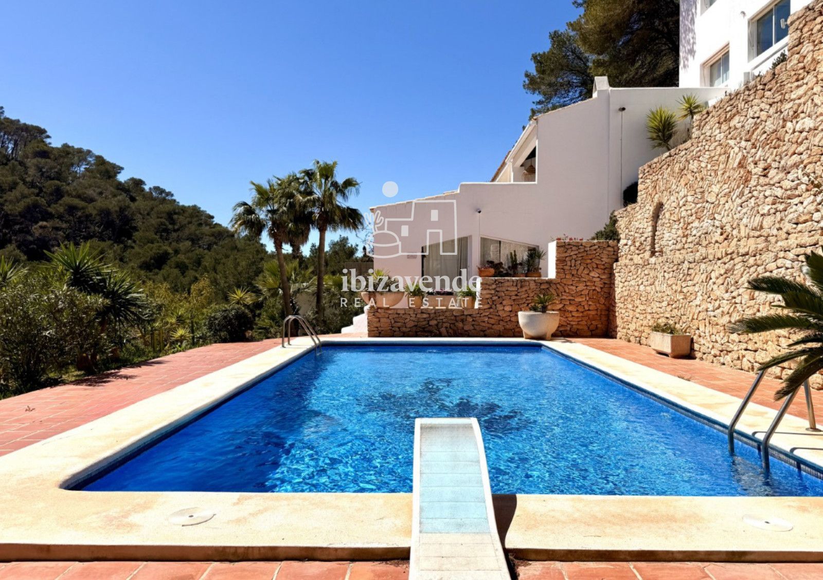 Huis te koop Santa Eularia des Riu, Baleares. Ref: 4707. Ibizavende