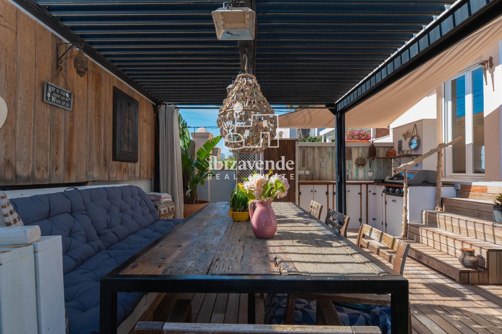Schakel woning te koop Ibiza, Baleares. Ref: 4764. Ibizavende