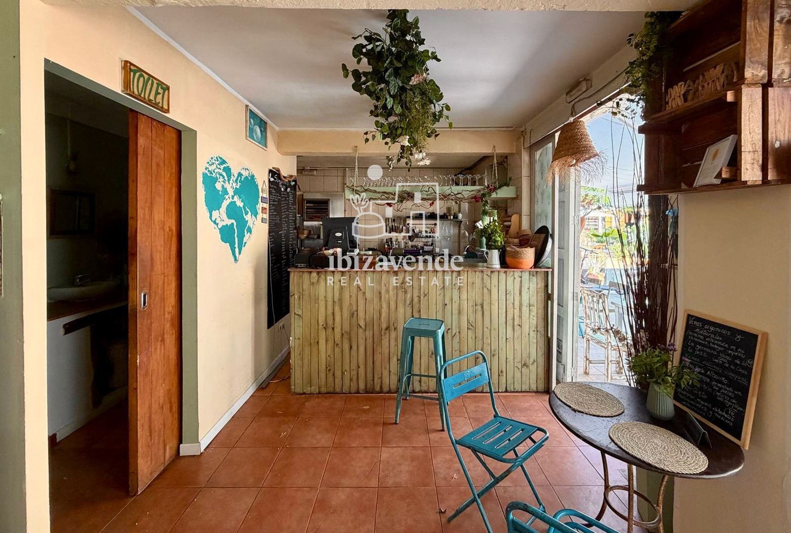 Restaurant te huur en over te nemen Ibiza, Baleares. Ref: 4766. Ibizavende