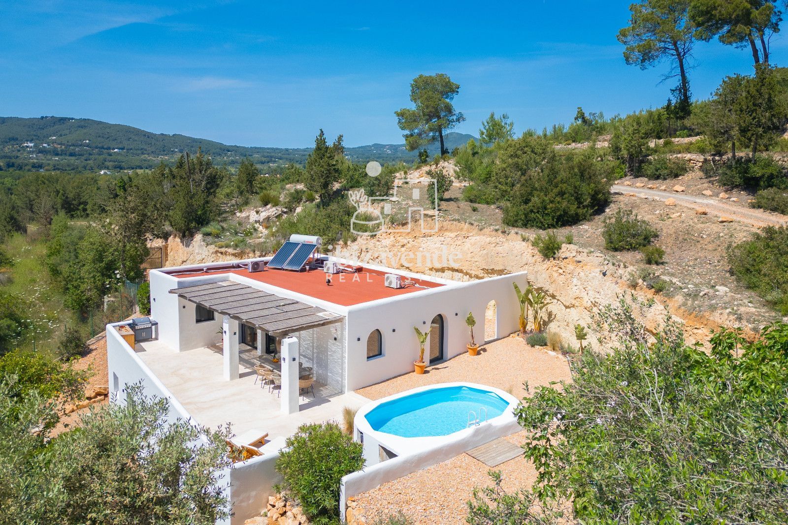 Huis te koop Santa Eularia des Riu, Baleares. Ref: 4768. Ibizavende