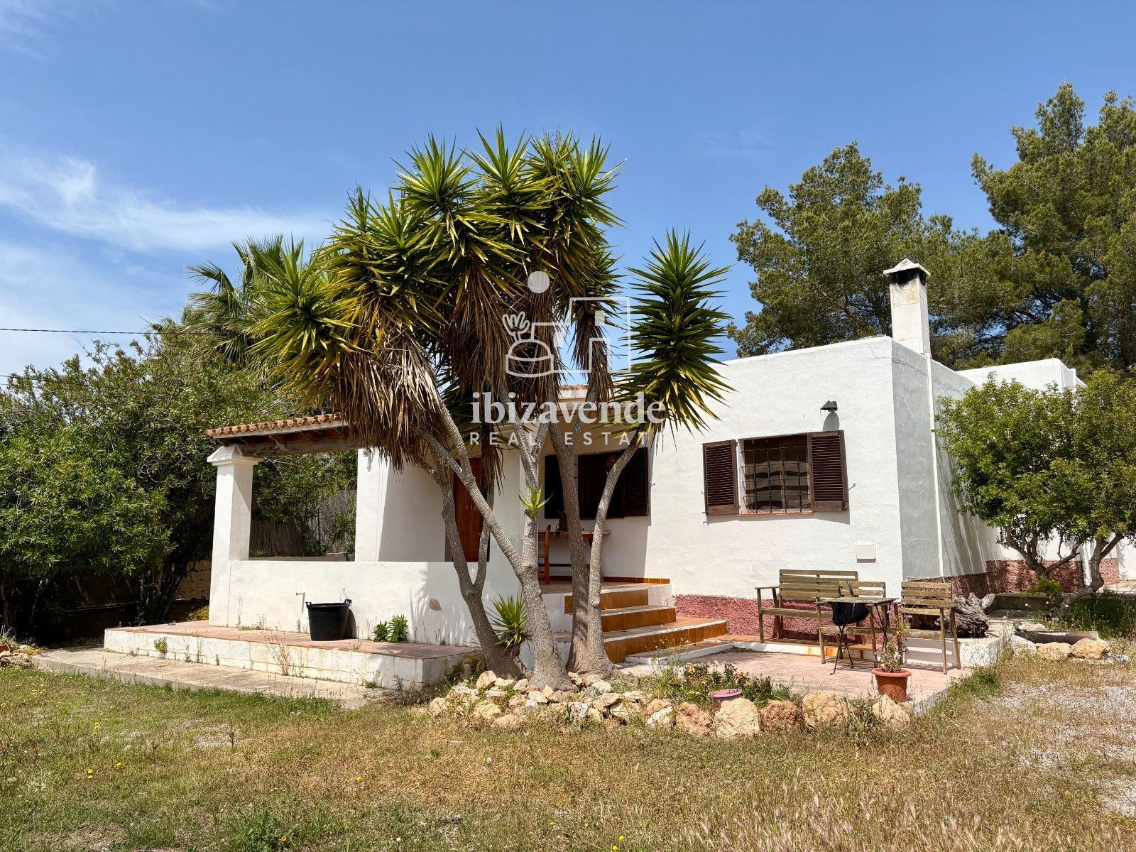 Huis te koop Sant Jordi De Ses Salines, Baleares. Ref: 4785. Ibizavende