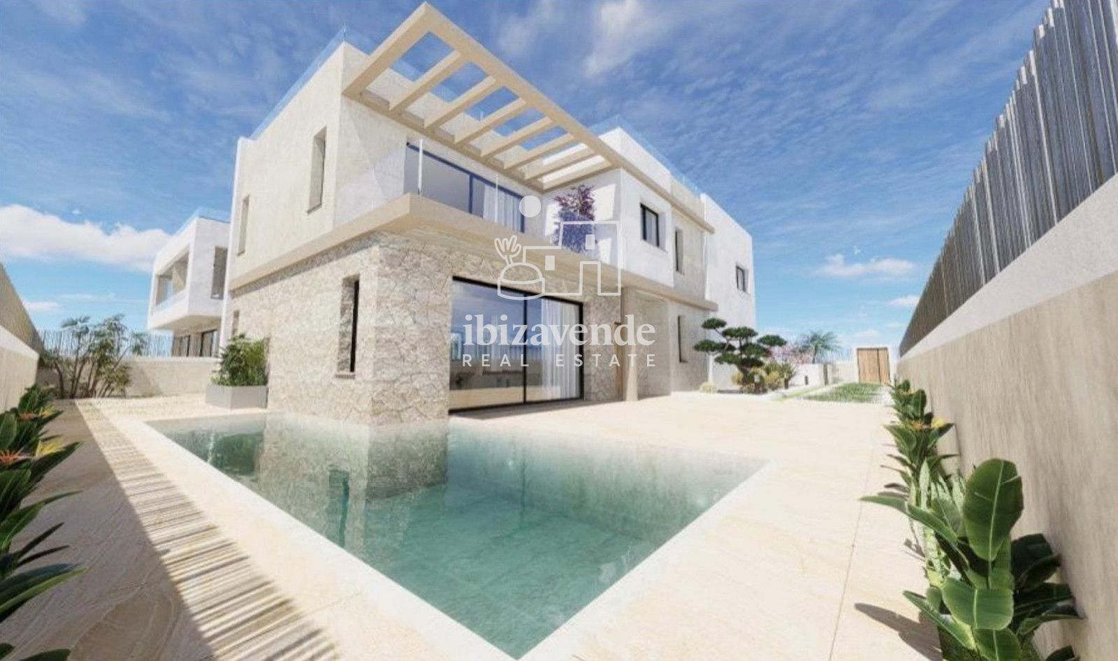 Maison de ville en vente Ibiza, Baleares. Ref: 4803. Ibizavende