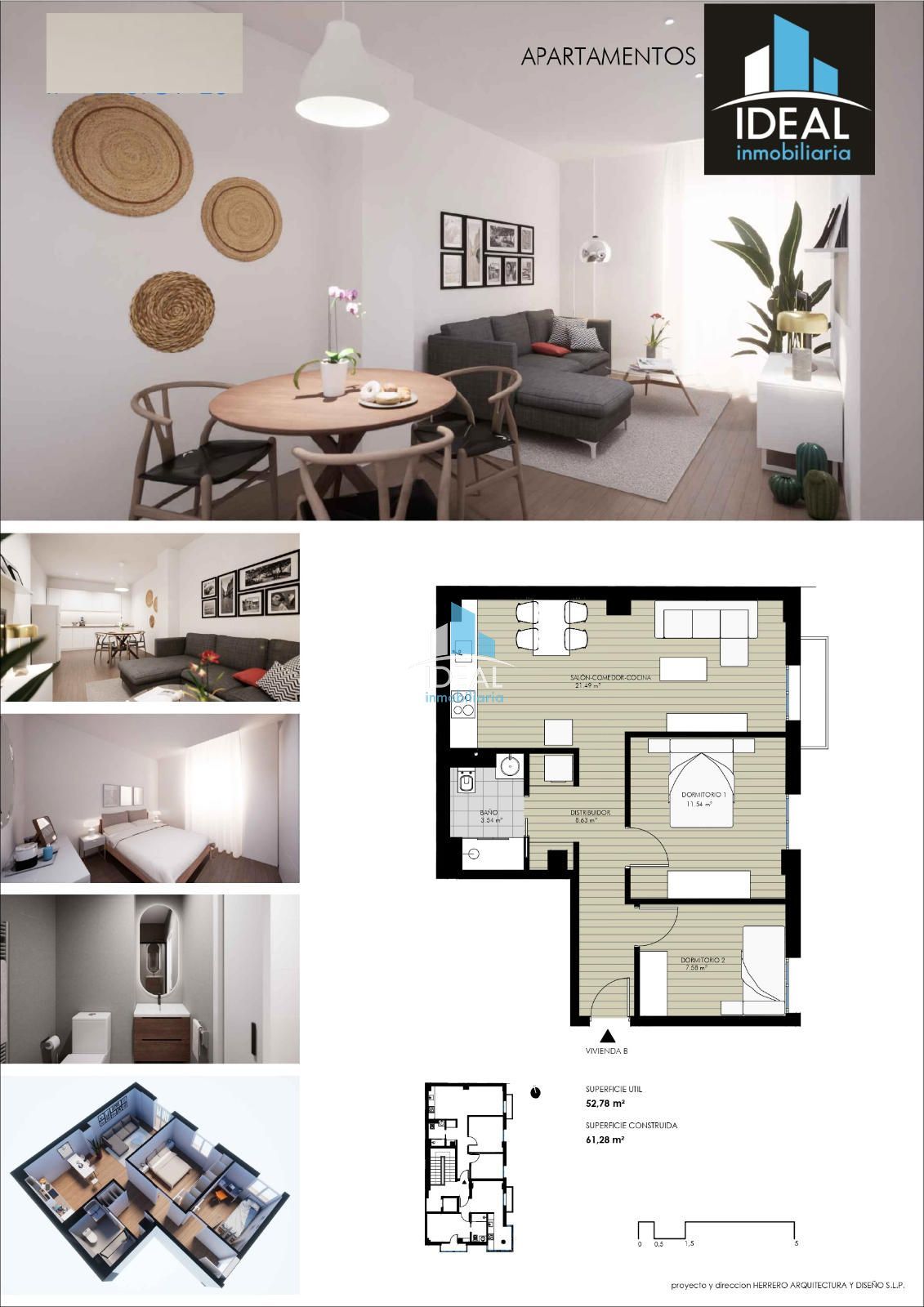 Piso en venta Don Benito, Badajoz. Ref: 3183. IDEAL inmobiliaria