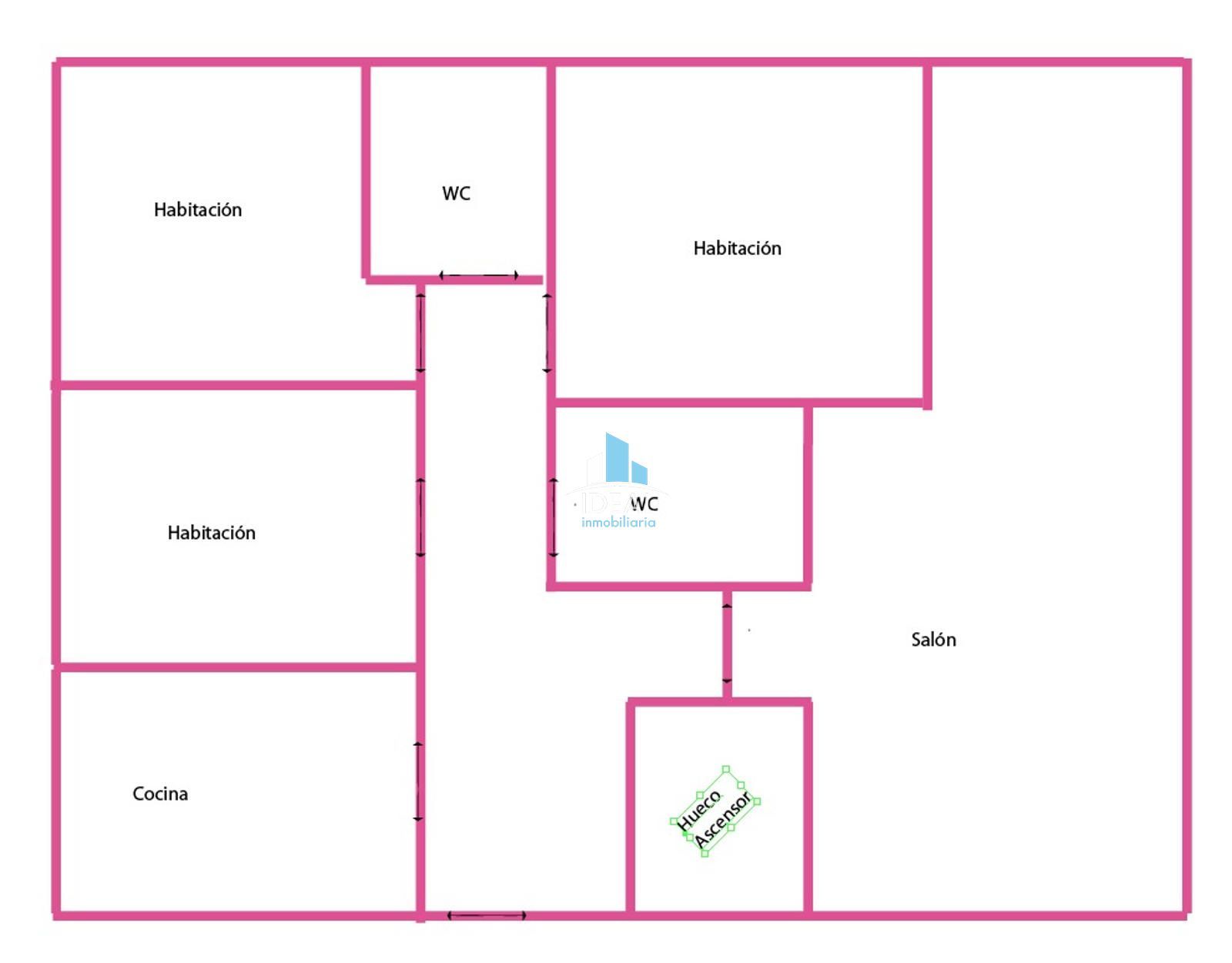 Piso en venta Don Benito, Badajoz. Ref: 3225. IDEAL inmobiliaria
