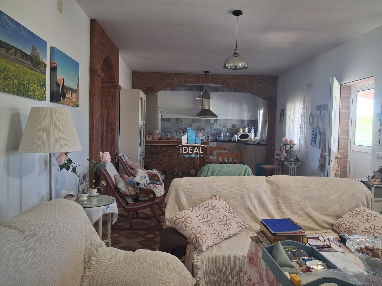 Chalet Rústico en venta Don Benito, Badajoz. Ref: 3322. IDEAL inmobiliaria