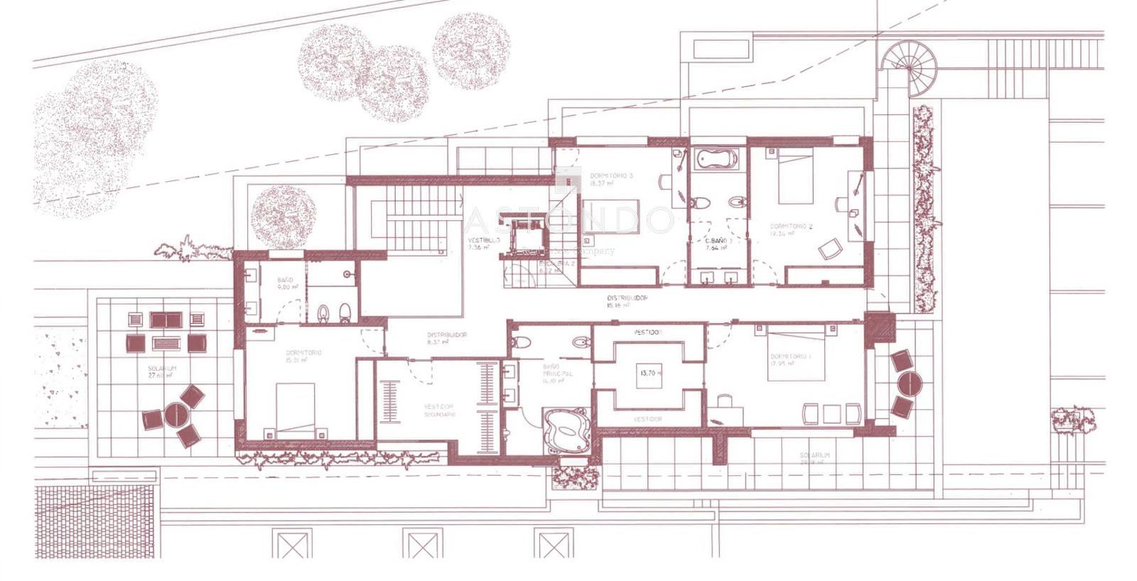 Architectural plan