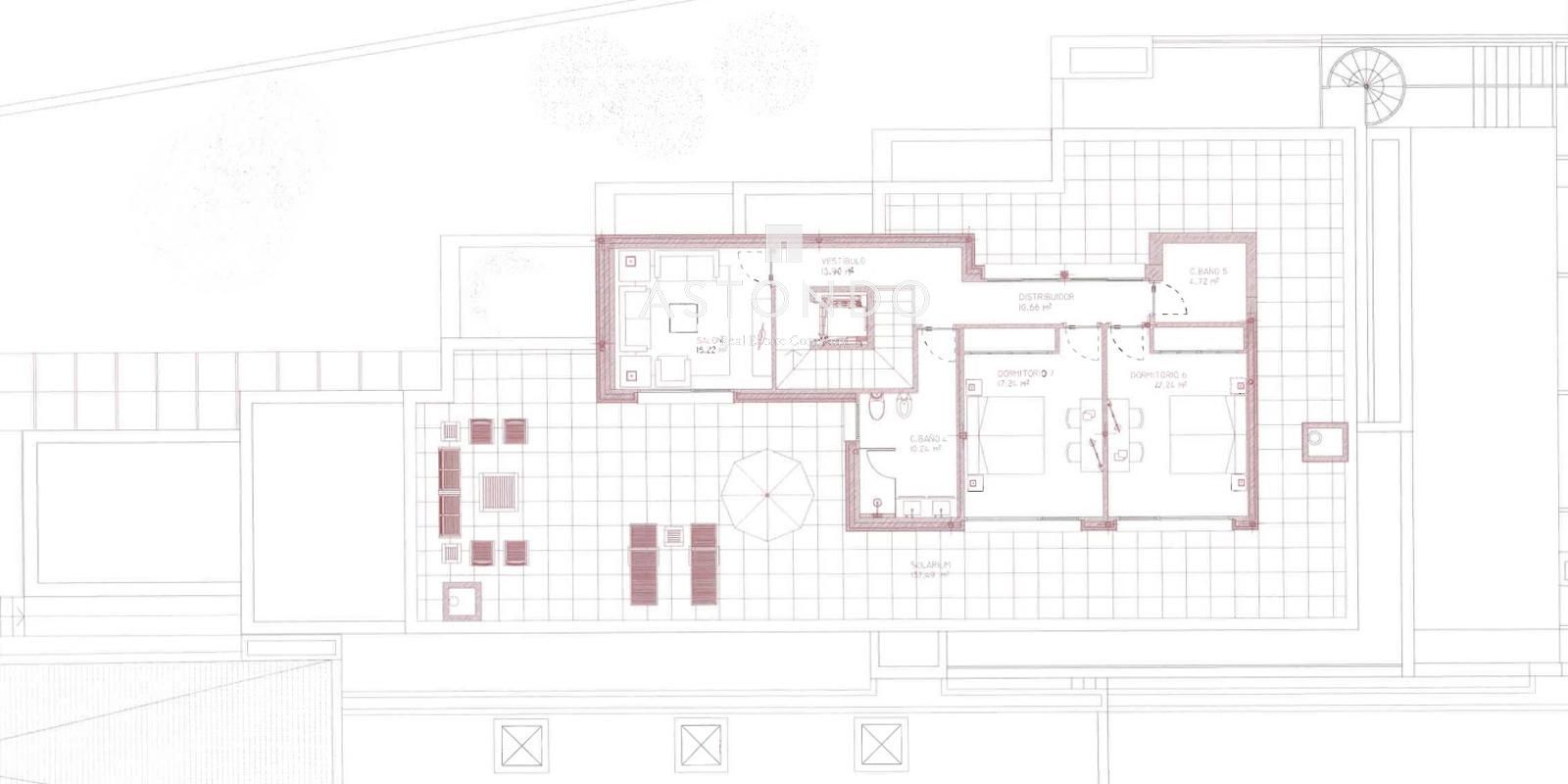 Plan architectural