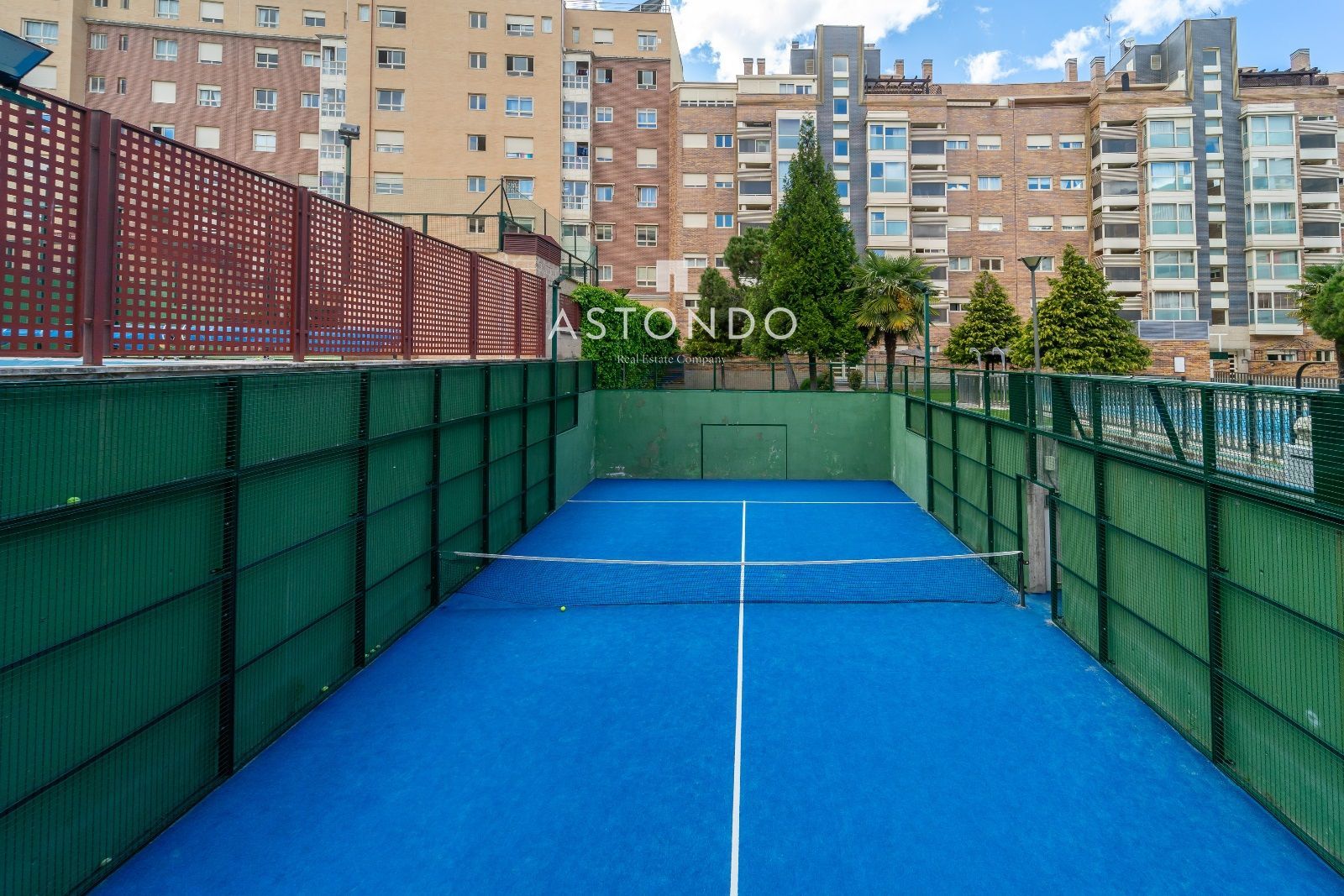 Pista de Padel