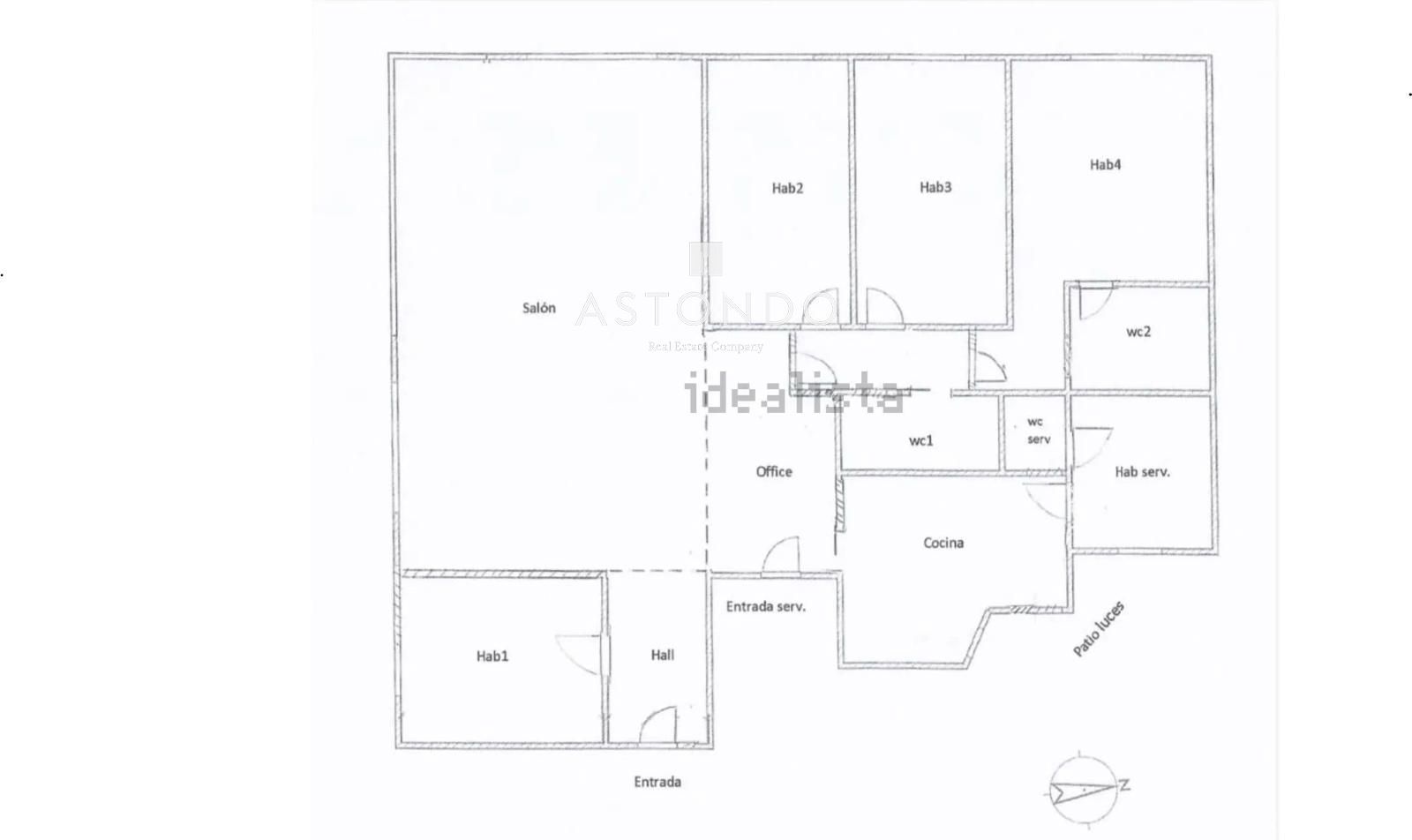 An extraordinary 4-bedroom, 2-bathroom apartment is for sale in Chamartín. Includes garage and storage room. - Foto 41