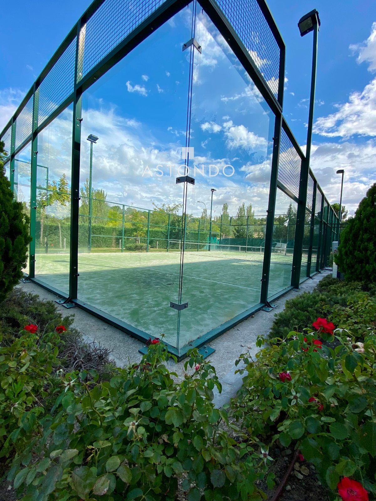 Pista de padel