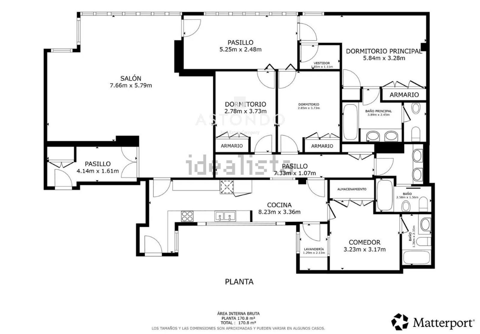 Apartment for sale in Palomas with 4 bedrooms, 3 bathrooms, garage, storage room, and swimming pool. - Foto 47
