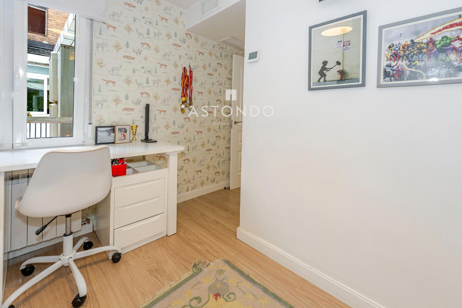 Piso reformado en venta de 4 dormitorios, 4 baños con piscina y garaje. - Foto 22