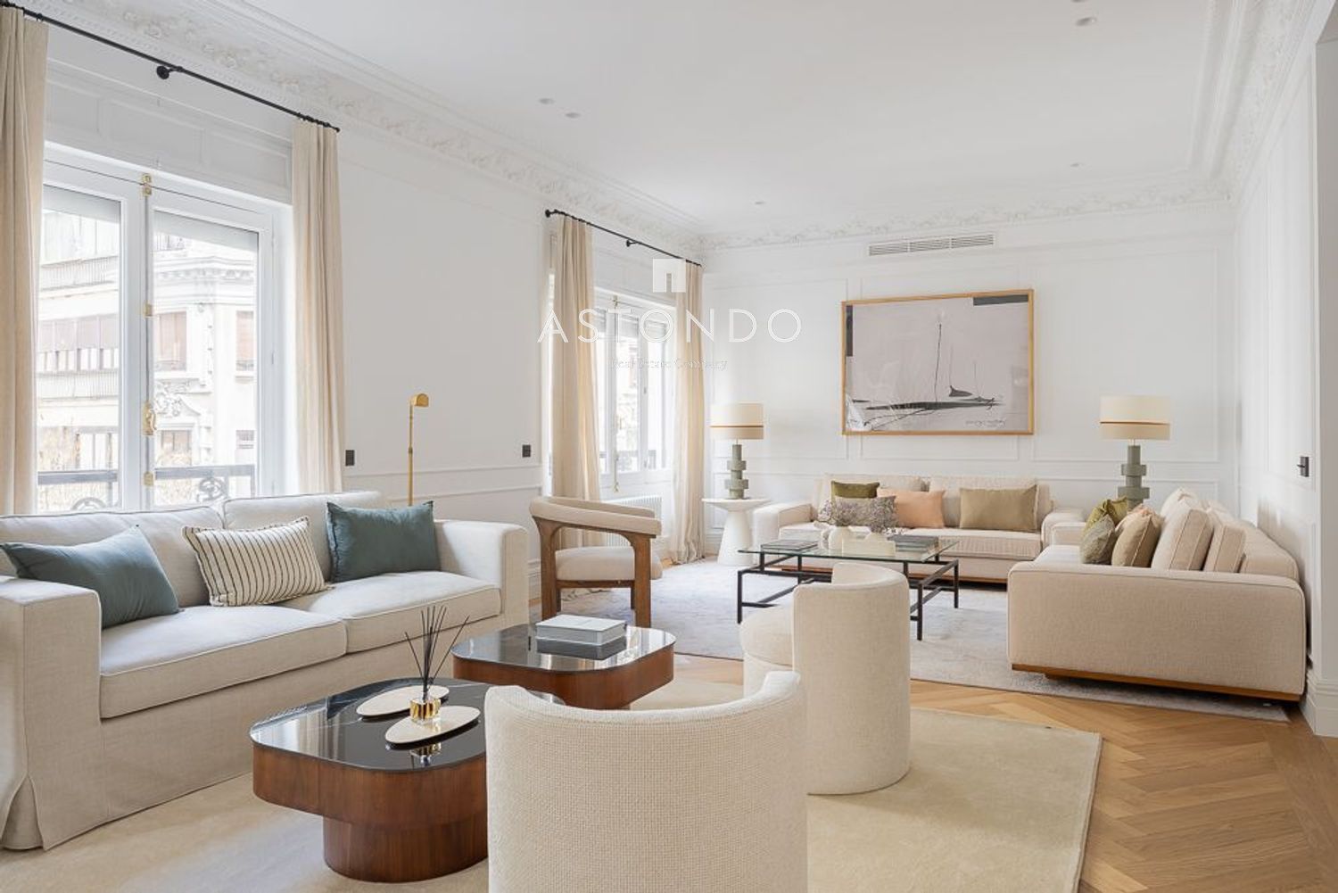 Appartement en vente Madrid. Ref: 4867. ASTONDO REAL ESTATE