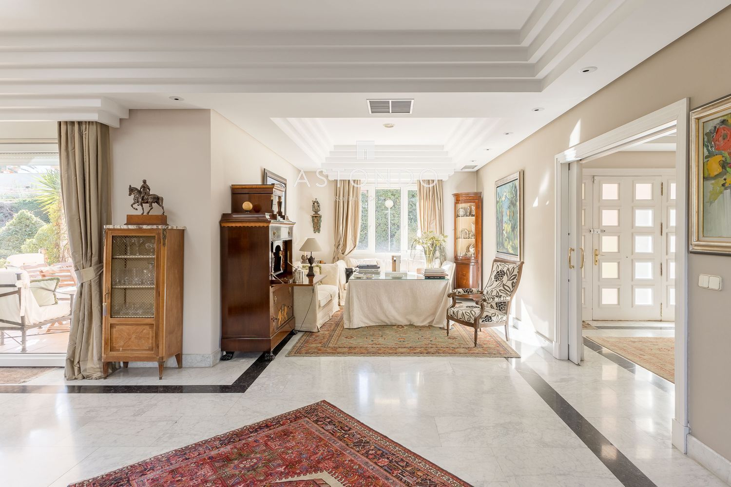 Detached house for sale in Conde Orgaz with 7 bedrooms, 8 bathrooms, and a swimming pool. - Foto 4
