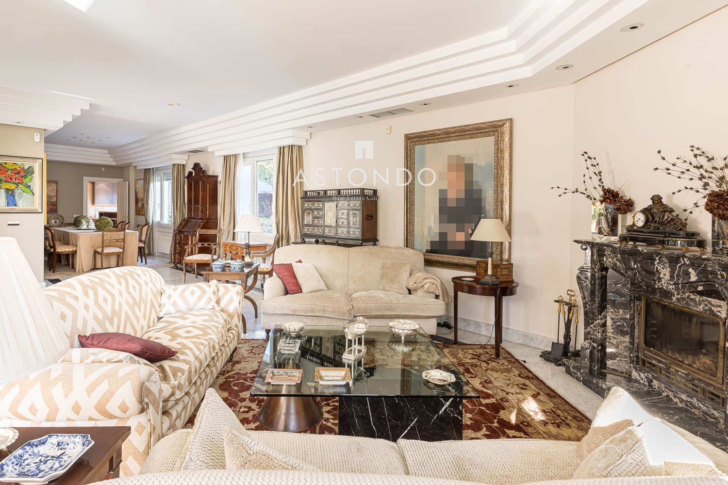 Detached house for sale in Conde Orgaz with 7 bedrooms, 8 bathrooms, and a swimming pool. - Foto 3