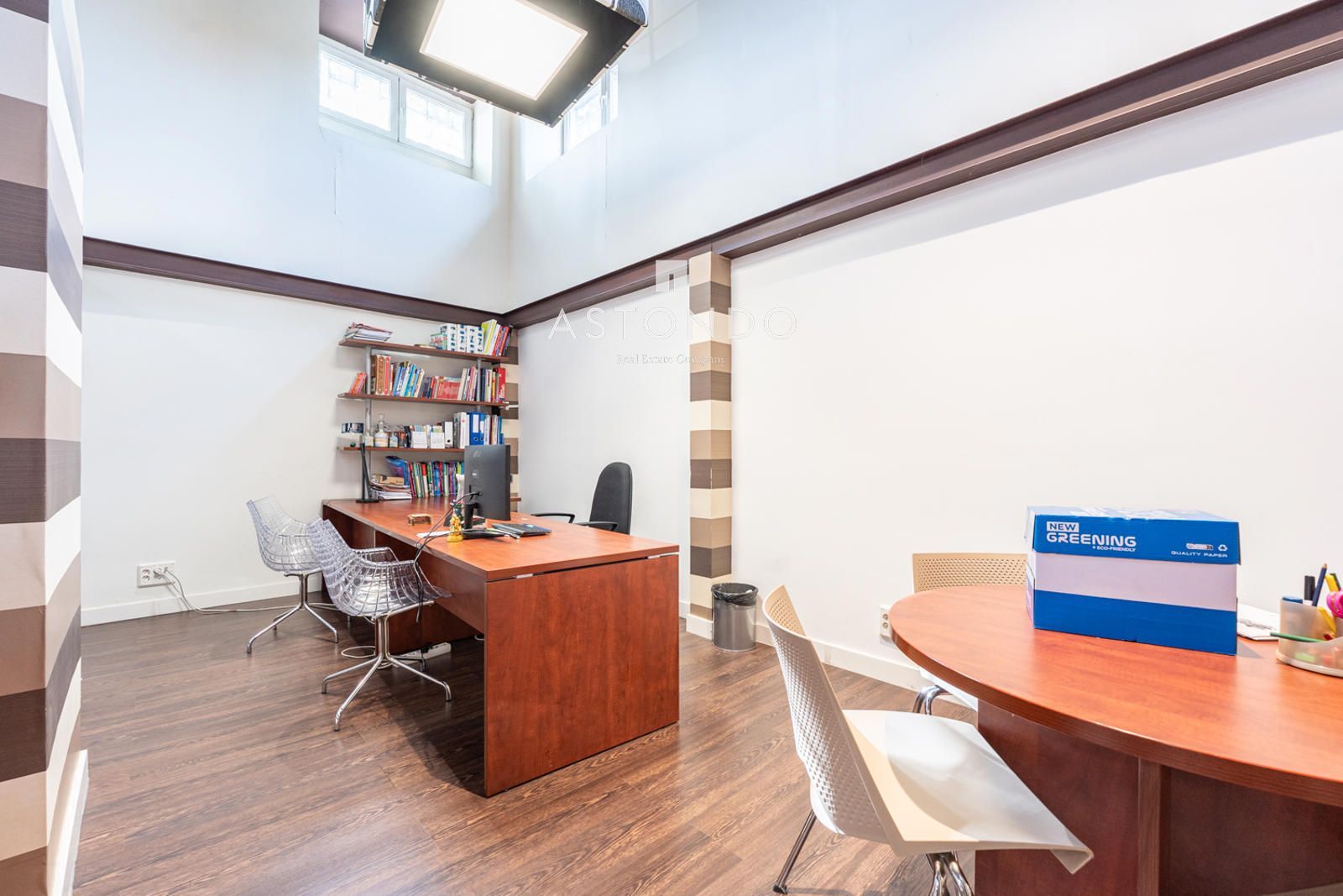 Commercial premises for rent, over 400 m2, with 3 bathrooms, offices, kitchen - Foto 23